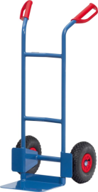 Stahlrohrkarre B1125L 200kg,Schau. 250x320,Luftfetra Produktbild