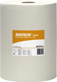 Umweltrolle naturweiß 38x36cm 1000 Blatt 2-lag. Produktbild