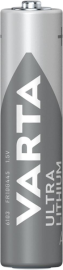 Batterie Professional Lithium AAA Blister a 4 Stück VARTA Produktbild