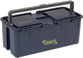 Werkzeugkoffer Raaco Compact 20 blau B474xT239xH190 mm Produktbild
