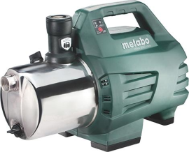 Hauswasserautomat HWA 6000 Inox Metabo Produktbild