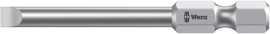Wera Bit zähhart 1/4" DIN 3126 E6,3 Schlitz 50mm Produktbild