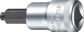 Stahlwille Schraubendrehereinsatz 1/2" Innensechskant mit Zapfen Produktbild