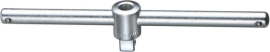 Quergriff mit Gleitstück 3/8" 165mm Stahlwille Produktbild
