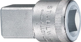 Vergrößerungsstück 1/2"-Innenvierkant auf 3/4"-Außenvierkant Stahlwille Produktbild