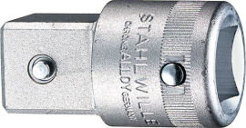 Vergrößerungsstück 3/4"-Innenvierkant auf 1."-Außenvierkant Stahlwille Produktbild