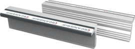 Magnet-Schonbackenpaar Alu kleinem waagerechtem Prisma Produktbild