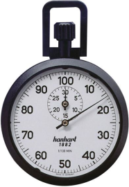 Präzisions-Kronen-Stopper1/100-Min. 30Min. HANHART Produktbild