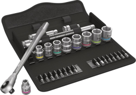Steckschlüssel-Satz 3/8" ZYKLOP push 29-teilig Wera Produktbild