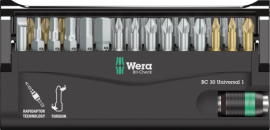 Wera Bit-Satz Bit-Check 30 Universal 1 Produktbild