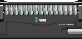 Bit-Satz Bit-Check 30 TX Universal 1 Wera Produktbild