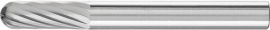 Frässtift HM Walzenrundform 0616 3 6mm 6x16mm Pferd Produktbild