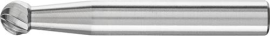 Frässtift HM kugelförmig 0605 3 6mm 6x5,4mm Pferd Produktbild