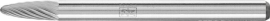 Kleinfrässtift HM Rundbogenform 0307 5 3mm 3x7mm Pferd Produktbild