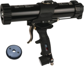 Druckluftpresse KB400 für 310ml Kart. 400ml Btl Produktbild