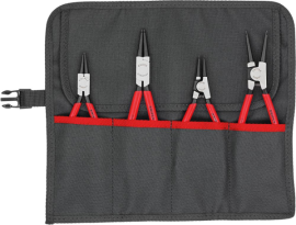 KNIPEX Sicherungsringzangen-Satzin Rolltasche Produktbild