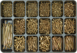 E-NORM Montagekoffer 2 SPS Senkk. zn gelb PZD E-NORMpro Produktbild