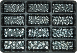 E-NORM Montagekoffer 15 Schmiernippel verzinkt E-NORMpro Produktbild