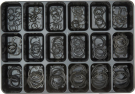 E-NORM Montagekoffer 18 DIN 472 geschwärzt E-NORMpro Produktbild