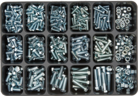 E-NORM Montagekoffer 43 Zollschr.m.Mu UNF 8.8 zn E-NORMpro Produktbild