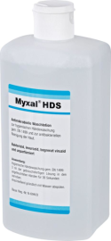 Händedekontamanitation Myxal HDS 500ml Hartfl. Produktbild