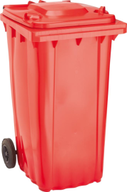 Grossmülltonne Kst. 360 Liter, rot Produktbild
