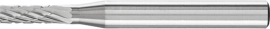 Frässtift HM zylindrisch 0413 3PLUS 6mm 4x13mm Pferd Produktbild