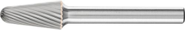 Frässtift HM Rundkegelform 1020 3 6mm 10x20mm Pferd Produktbild