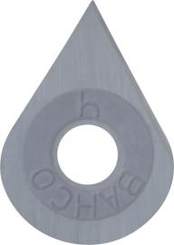 Farbschaberklinge Tropfenform Bahco Produktbild