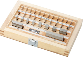 Parallel-Endmasssatz Stahl Genauigkeit 2 32-teilig FORTIS Produktbild