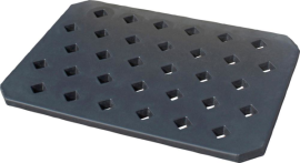 Rost für PE-Auffangwanne 98,5x58,5x3,5cm Produktbild