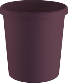 Papierkorb 18 l rot 331mm recycling K-Stoff Produktbild