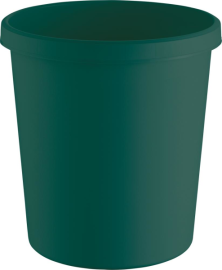 Papierkorb 18 l grün 331mm recycling K-Stoff Produktbild