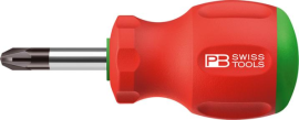 Schraubendreher Stubby PZ SwissGrip PB Swiss Tools Produktbild