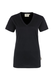 HAKRO Damen V-Shirt Classic Produktbild