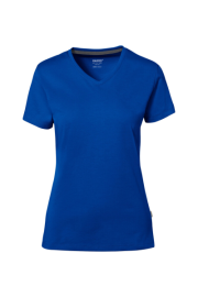 HAKRO Cotton Tec Damen V-Shirt Produktbild