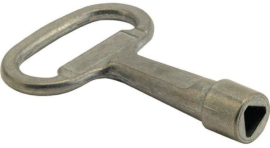 Dreikantschlüssel für MGB 1,1 verzinkt Produktbild