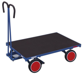 Handpritschenwagen 700 kg 1200x800 mm Gummi VarioFit Produktbild