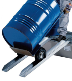 Verladeschiene verzinkt (2 Stück) CEMO Produktbild