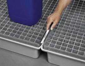 Abdeckplatte 4-er Block CEMO Produktbild