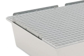 Randleiste verzinkt für Stahlgitterrost CEMO Produktbild