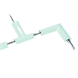 T-Stück Kabelbrücke B300xT200xH20 mm 1 Kammer H16xB18 mm Produktbild