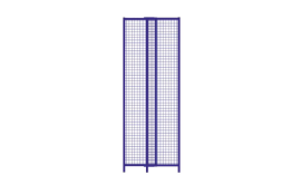 Vario-Element Trennwandsystem Vario B530-930xH2200mm RAL Produktbild