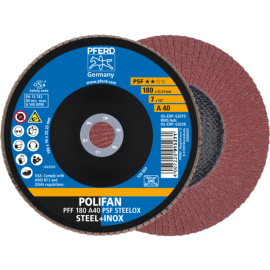 POLIFAN-Fächerscheiben PFF 180 A 40 PSF STEELOX Produktbild