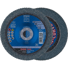 POLIFAN-Fächerscheiben PFR 180-L Z 40 SGP CURVE STEELOX Produktbild