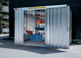 Materialcontainer MC 1 Produktbild