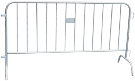 Absperrgitter Typ D B2500xH1100 mm vzk Schake Produktbild