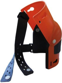 Gelenkschoner Nr. 20 orange Nierhaus Produktbild