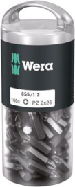 Bit-Großpack PH2x25mm zähhart a 100 Stück Wera Produktbild