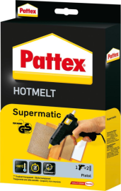 Heißklebepistole Pattex Supermatic für Klebestick-Ø 11mm Henkel Produktbild